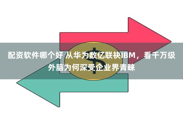 配资软件哪个好 从华为数亿联袂IBM，看千万级外脑为何深受企业界青睐