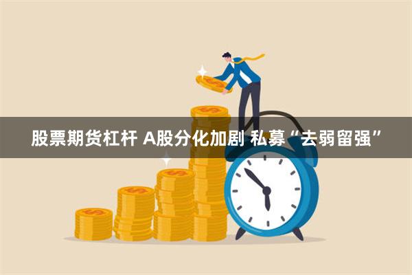 股票期货杠杆 A股分化加剧 私募“去弱留强”