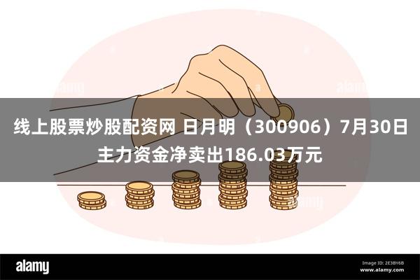 线上股票炒股配资网 日月明（300906）7月30日主力资金净卖出186.03万元