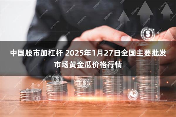 中国股市加杠杆 2025年1月27日全国主要批发市场黄金瓜价格行情